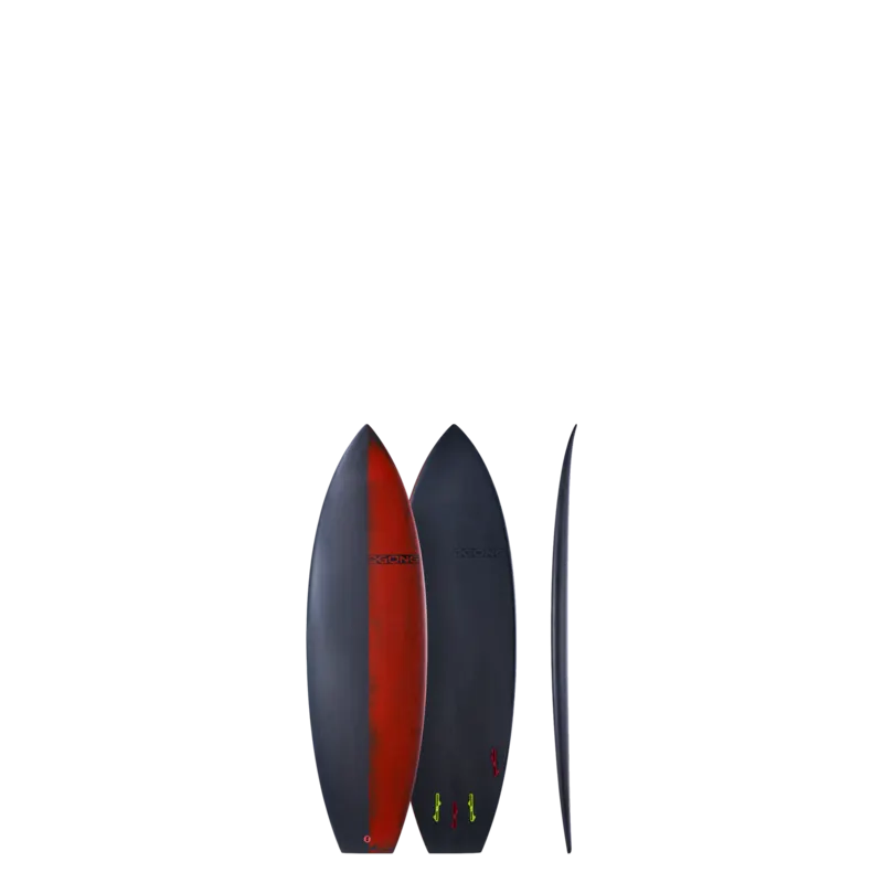 Сёрф-доска GONG Factory Beryl Surf 5'5 Alu EPS — купить в K1.surf