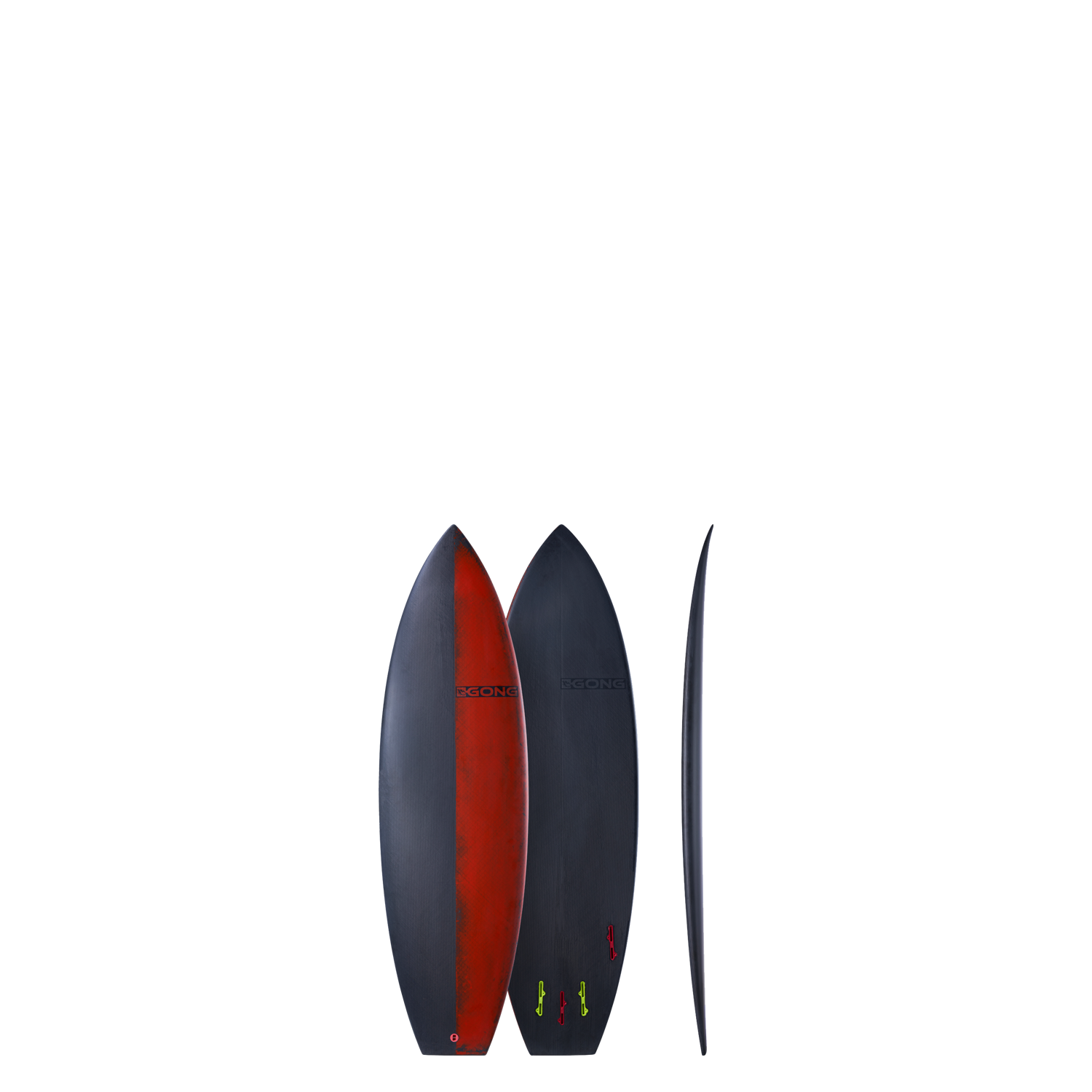 Сёрф-доска GONG Factory Beryl Surf 5'5 Alu EPS