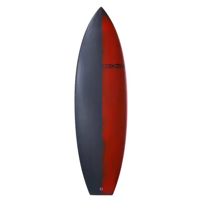 Сёрф-доска GONG Factory Beryl Surf 5'5 Alu EPS — вид сбоку