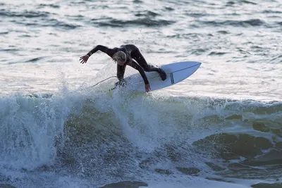 Сёрф-доска GONG Factory Beryl Surf 5'5 Alu EPS — крупный план