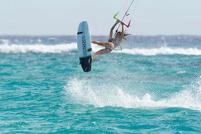 Кайт GONG Factory Kite Surf Catch 5'0 FSP 2X — вид сверху