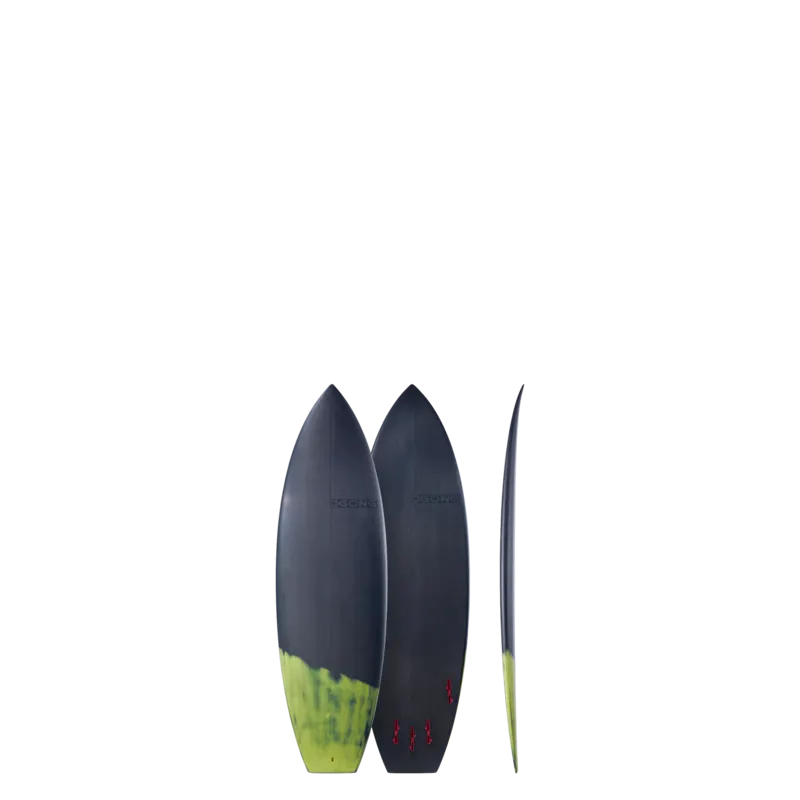 Сёрф-доска GONG Factory Malo Surf 5'5 Alu EPS — купить в K1.surf