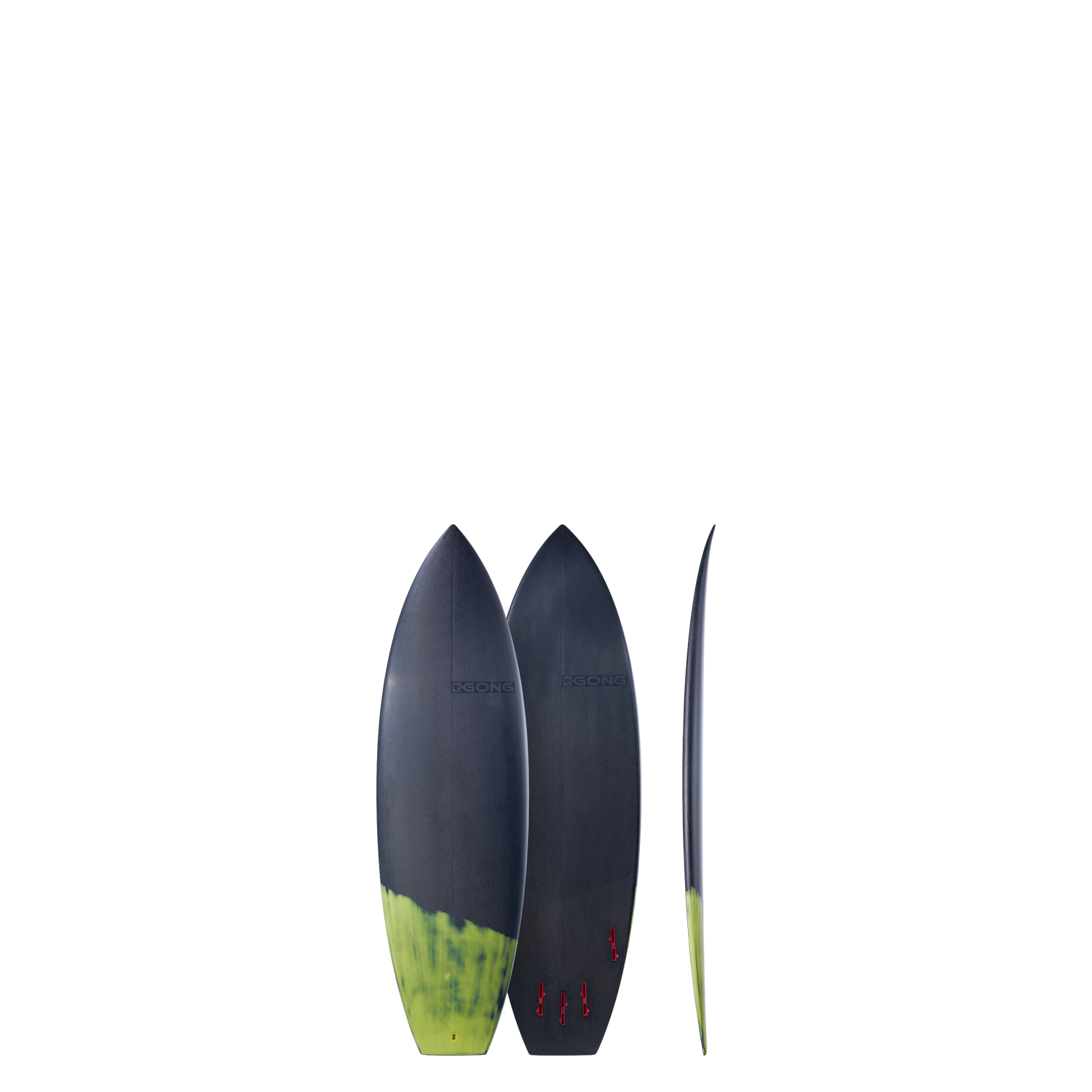 Сёрф-доска GONG Factory Malo Surf 5'5 Alu EPS