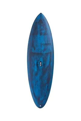 GONG Factory SUP 7'2 Curve Sp Rounded Light FSP Pro SUP Custom SUP board — side view