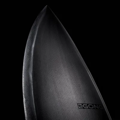 GONG Factory SUP 7'2 Curve Sp Swallow Light FSP Pro SUP Custom SUP board — side view