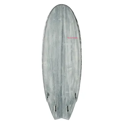 GONG Factory SUP 7'2 Mob Cool FSP 2X SUP board — construction detail