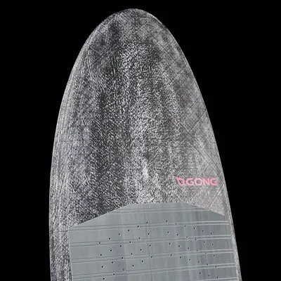 GONG Factory SUP 7'2 Mob Cool FSP 2X SUP board — in action on the water