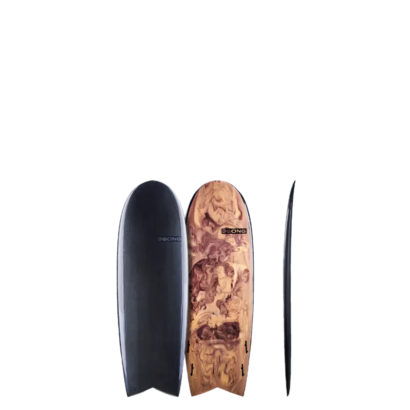Сёрф-доска GONG Factory Surf 5'10 Matata PU Custom — купить в K1.surf