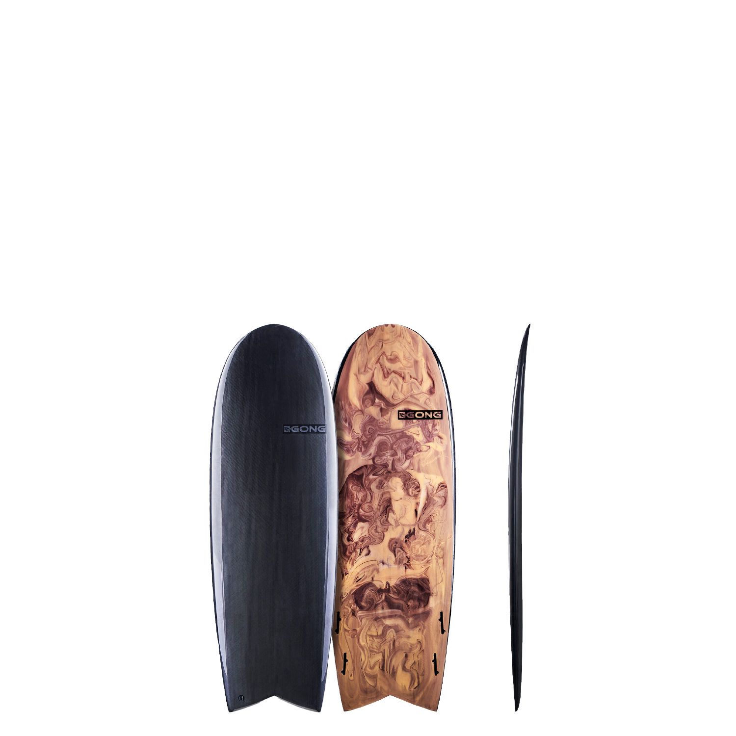 Сёрф-доска GONG Factory Surf 5'10 Matata PU Custom