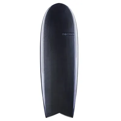 Сёрф-доска GONG Factory Surf 5'10 Matata PU Custom — вид сбоку