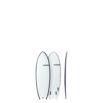 GONG Factory Surf 5'2 Fork EPS Carbon Rail 冲浪板