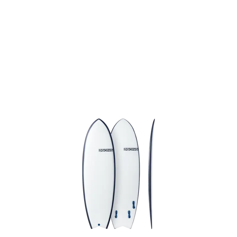 Сёрф-доска GONG Factory Surf 5'2 Fork EPS Carbon Rail — купить в K1.surf