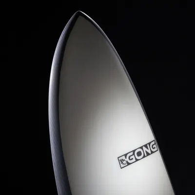 Сёрф-доска GONG Factory Surf 5'2 Fork EPS Carbon Rail — вид сбоку