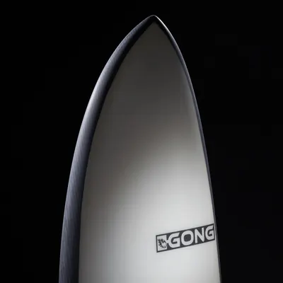 Сёрф-доска GONG Factory Surf 5'2 Fork EPS Carbon Rail — детали конструкции