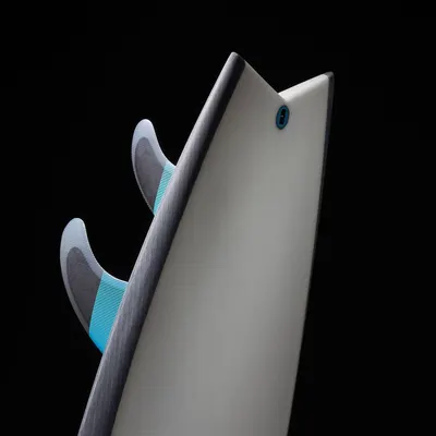 Сёрф-доска GONG Factory Surf 5'2 Fork EPS Carbon Rail — вид сверху