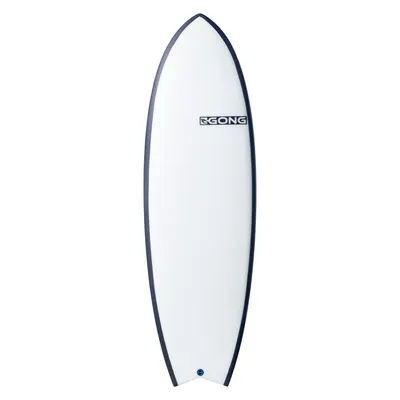 Сёрф-доска GONG Factory Surf 5'2 Fork EPS Carbon Rail — крупный план