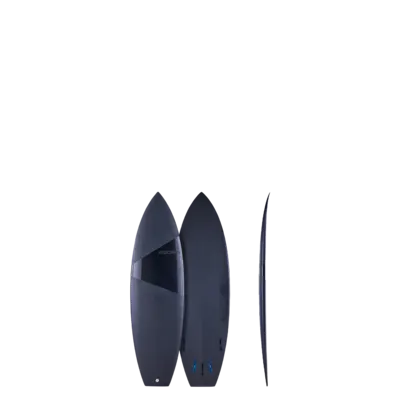 GONG Factory Surf 5’5 Extralu EPS Pro Surf Custom Black 冲浪板