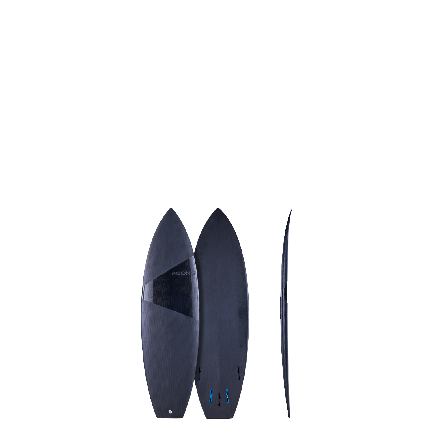 Сёрф-доска GONG Factory Surf 5’5 Extralu EPS Pro Surf Custom Black
