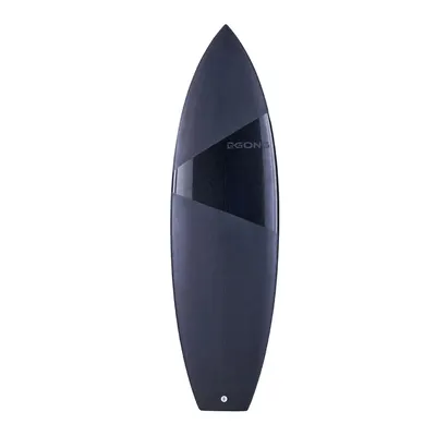 Сёрф-доска GONG Factory Surf 5’5 Extralu EPS Pro Surf Custom Black — вид сбоку