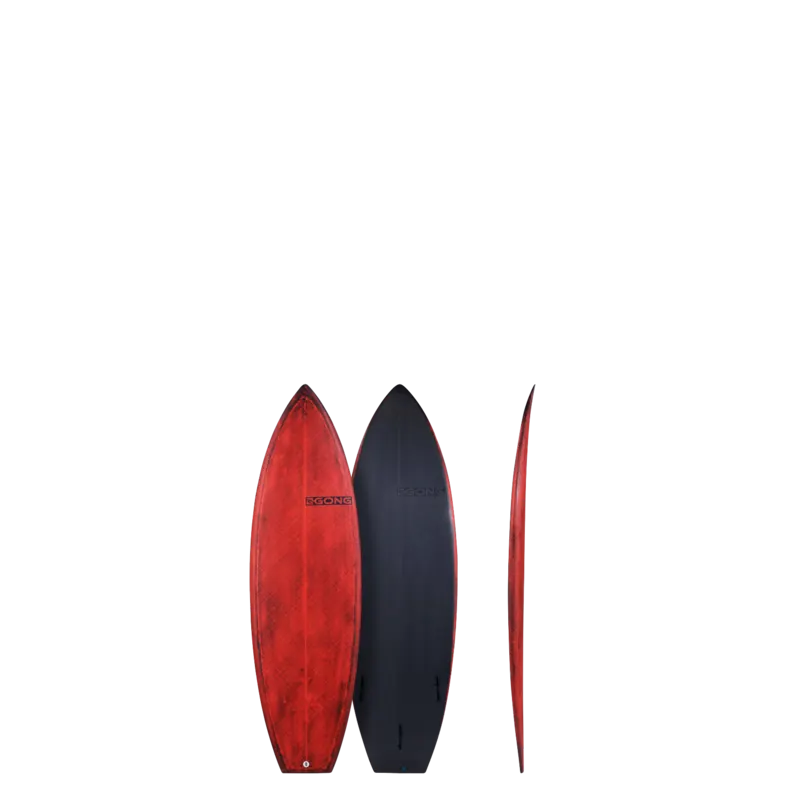 Сёрф-доска GONG Factory Surf 5’5 Extralu EPS Pro Surf Custom — купить в K1.surf