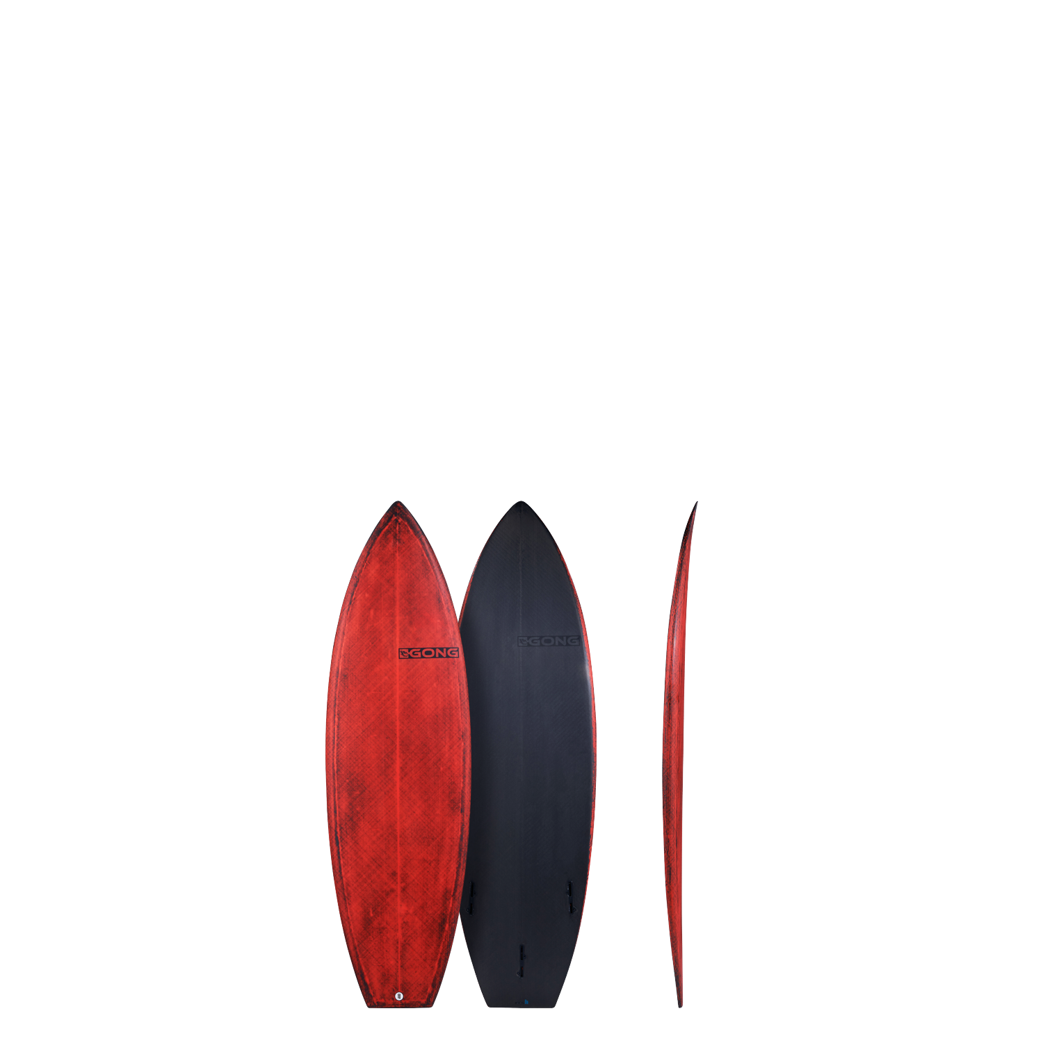 Сёрф-доска GONG Factory Surf 5’5 Extralu EPS Pro Surf Custom