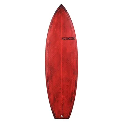 Сёрф-доска GONG Factory Surf 5’5 Extralu EPS Pro Surf Custom — вид сбоку