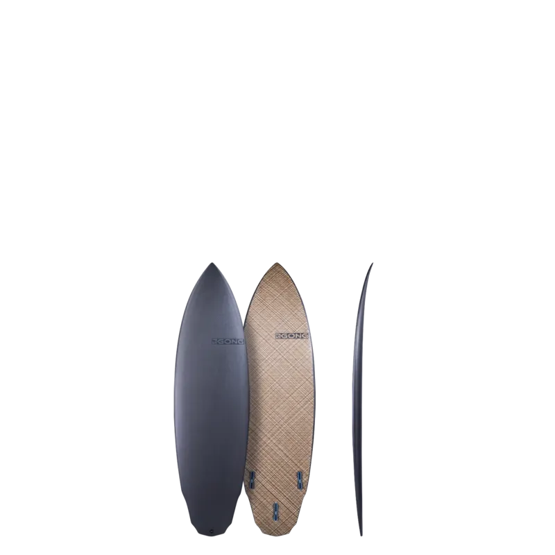 Сёрф-доска GONG Factory Surf 5'6 Alu EPS Pro Surf Custom — купить в K1.surf
