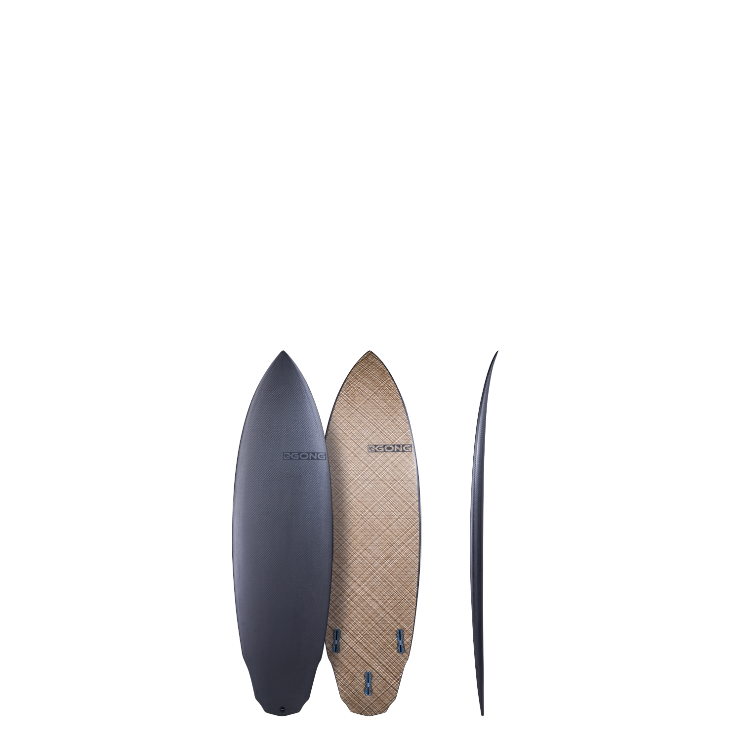 Сёрф-доска GONG Factory Surf 5'6 Alu EPS Pro Surf Custom