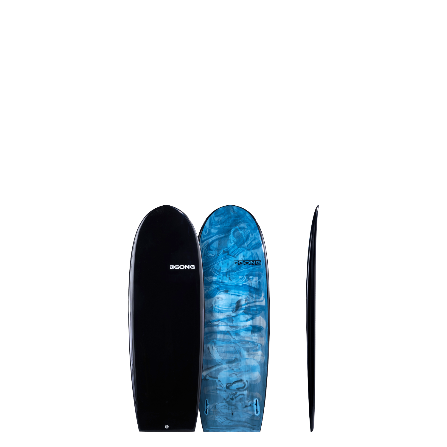 Сёрф-доска GONG Factory Surf 5'6 Matata PU Custom
