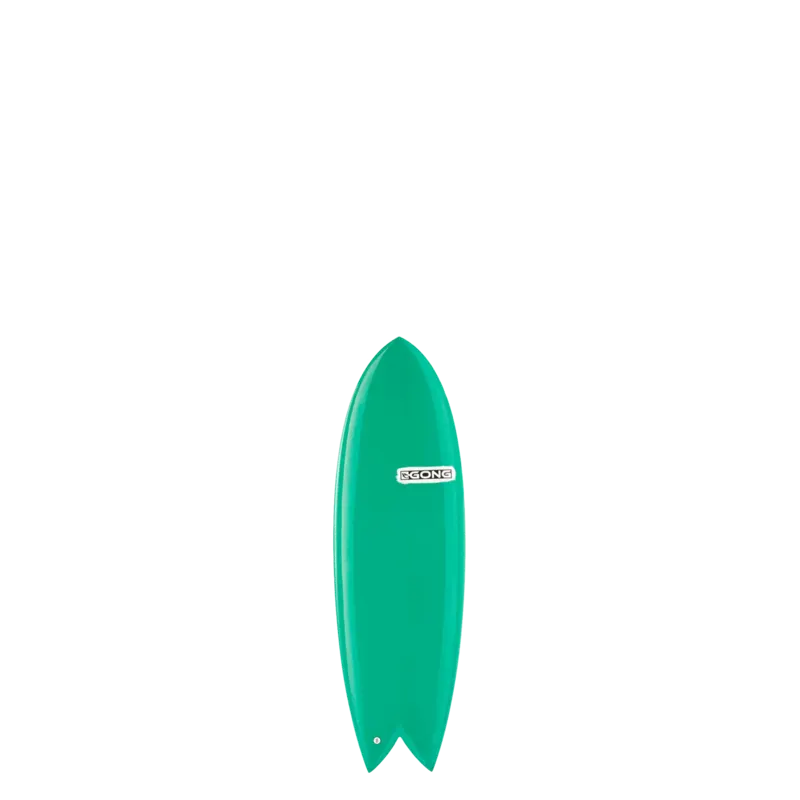 Сёрф-доска GONG Factory Surf 5'6 Pie PU Custom — купить в K1.surf