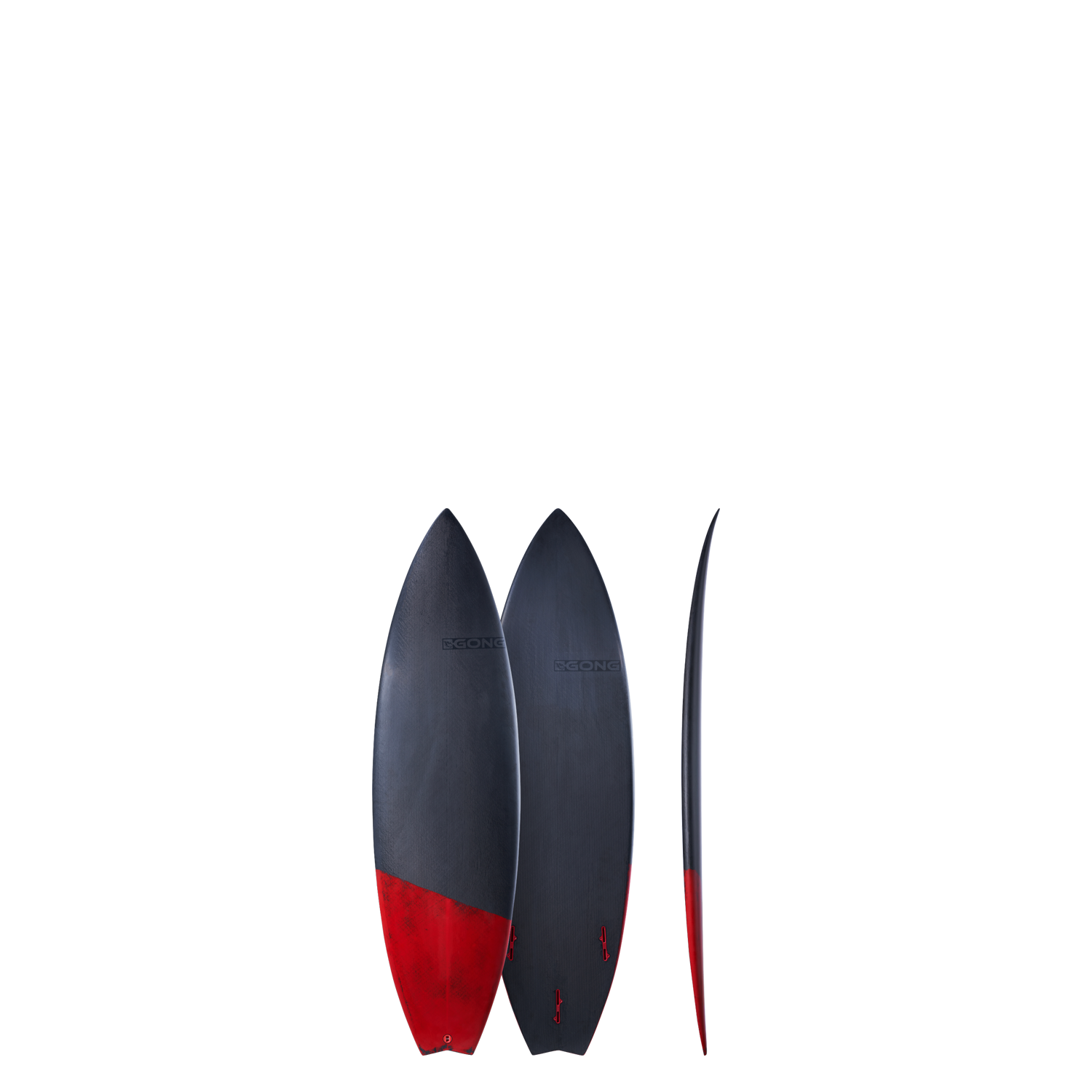 Сёрф-доска GONG Factory Surf 5'7 Evolt EPS