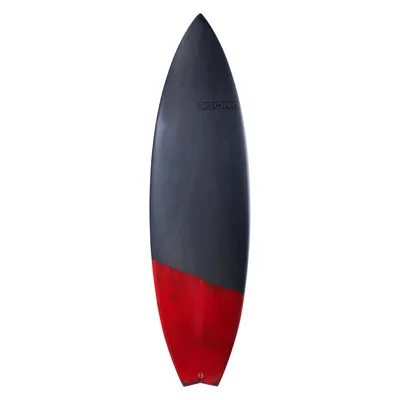 Сёрф-доска GONG Factory Surf 5'7 Evolt EPS — вид сбоку