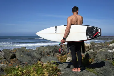Сёрф-доска GONG Factory Surf 5'7 Evolt EPS — детали конструкции