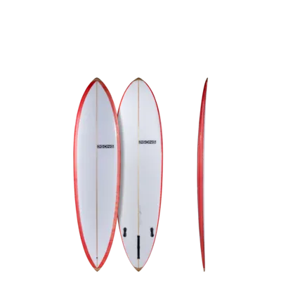 GONG Factory Surf 7'8 Carter PU Custom 冲浪板