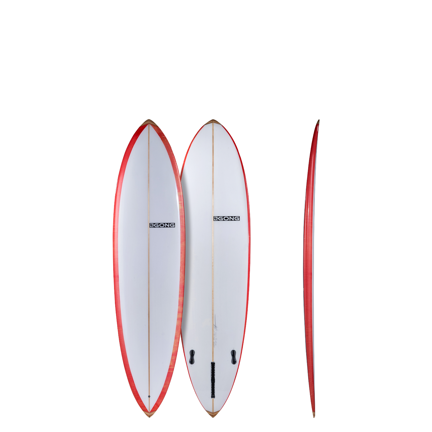Сёрф-доска GONG Factory Surf 7'8 Carter PU Custom