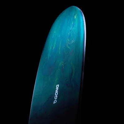 Сёрф-доска GONG Factory Surf 9'0 Moodrive Light FSP Pro Surf Custom — в работе на воде