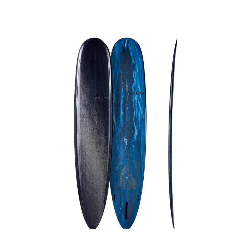 Сёрф-доска GONG Factory Surf 9'0 Moodrive Light FSP Pro Surf Custom Bleu — купить в K1.surf