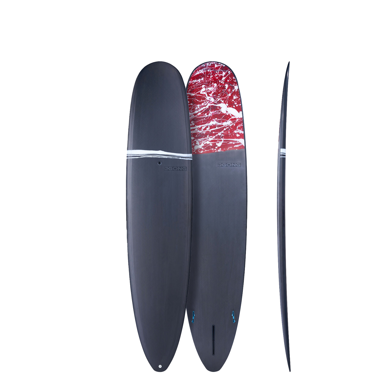 Сёрф-доска GONG Factory Surf 9’0 Moodrive Light FSP Pro Surf Custom