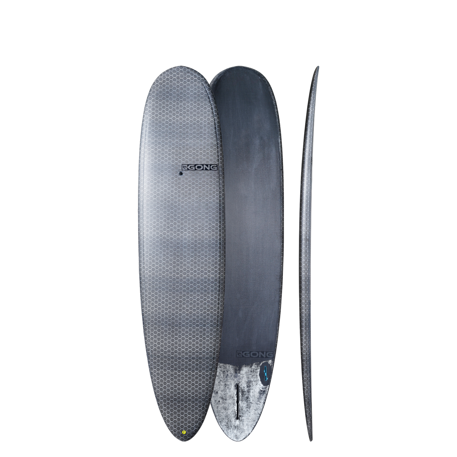 Сёрф-доска GONG Factory Surf 9'2 Ten Blues Hybride EPS
