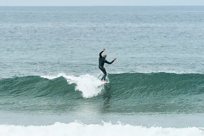 Сёрф-доска GONG Factory Surf 9'2 Ten Blues Hybride EPS — детали конструкции