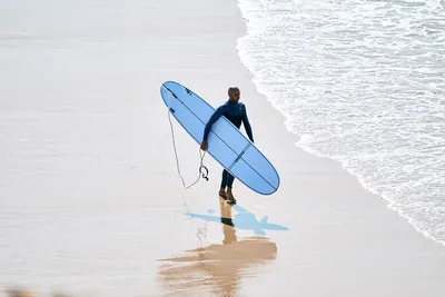 Сёрф-доска GONG Factory Surf 9'2 Ten Blues Hybride EPS — крупный план