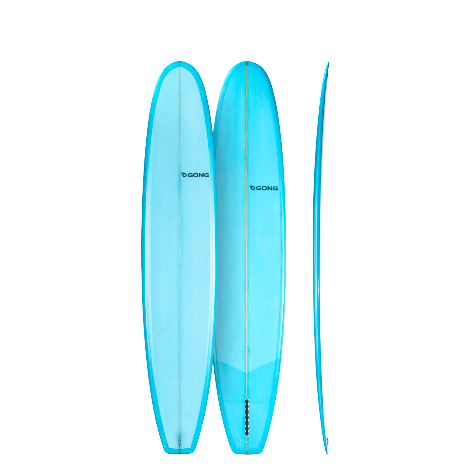 Сёрф-доска GONG Factory Surf 9'4 Pampa Gunny PU Custom