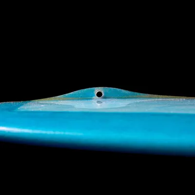 Сёрф-доска GONG Factory Surf 9'4 Pampa Gunny PU Custom — крупный план