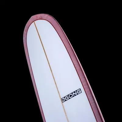 Сёрф-доска GONG Factory Surf 9'6 Pampa PU Custom — вид сбоку