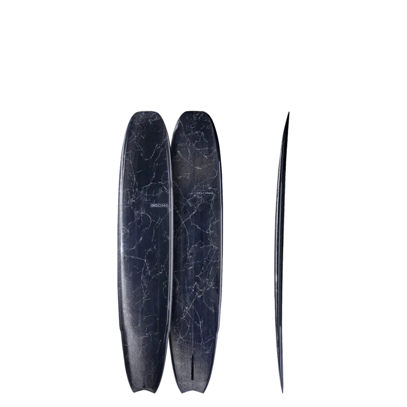Сёрф-доска GONG Factory Surf 9’8 It Moontail Light FSP Pro Surf Custom — купить в K1.surf