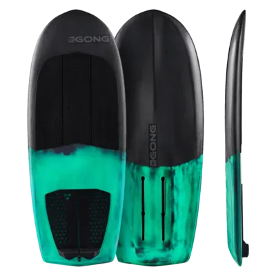 Гидрофойл GONG Factory Surf Foil 3’11 Matata Light FSP Pro Custom — вид сбоку