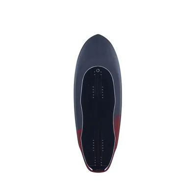 Гидрофойл GONG Factory Surf Foil 4’5 Lemon Light FSP Pro Custom — вид сбоку