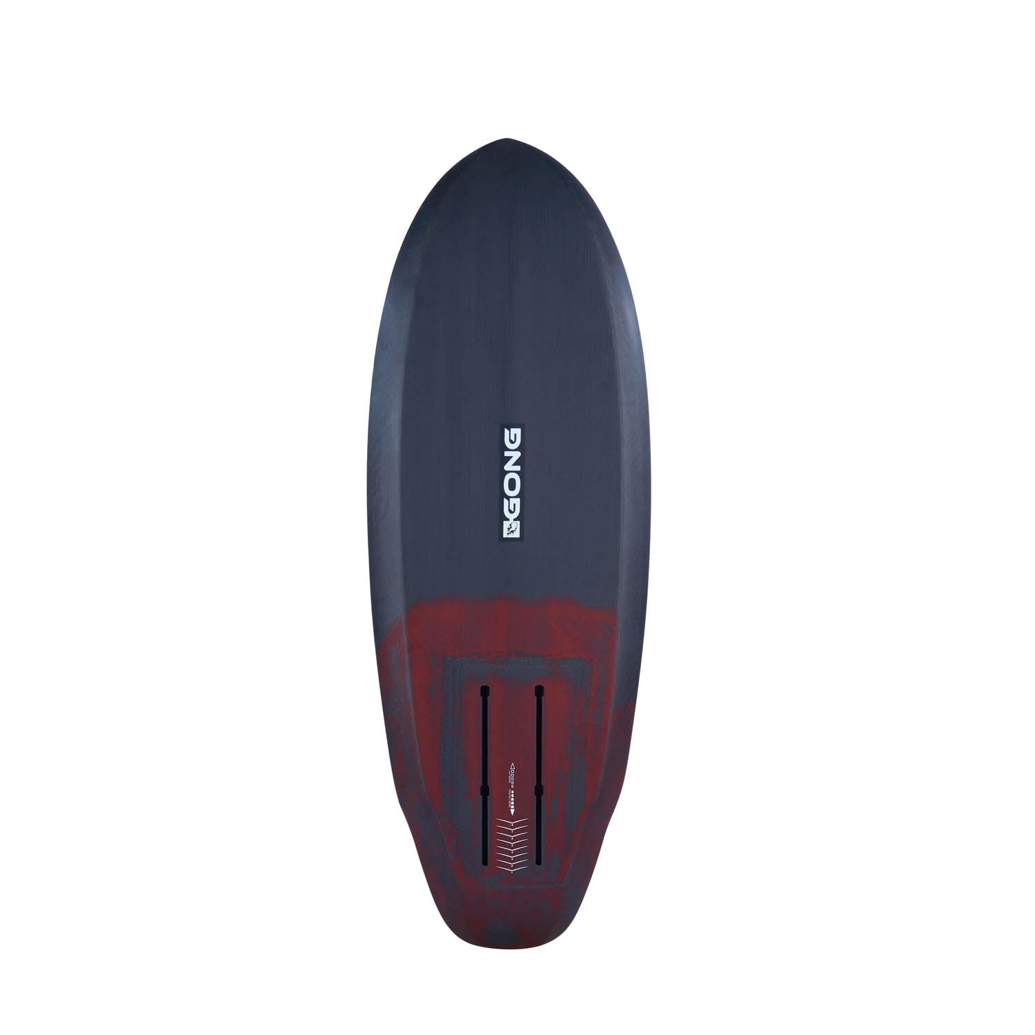 Гидрофойл GONG Factory Surf Foil 4’5 Lemon Light FSP Pro Custom — детали конструкции