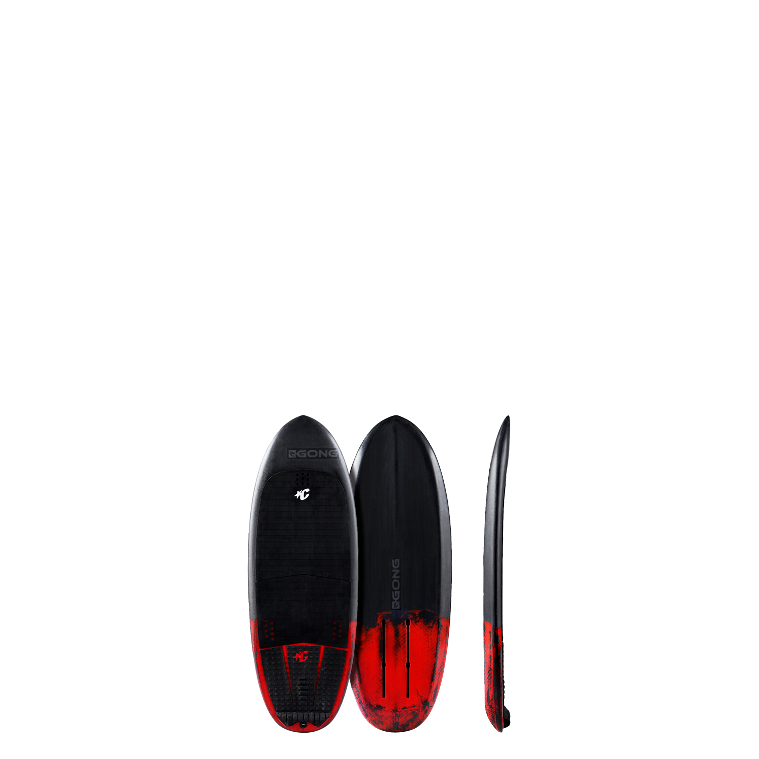 Гидрофойл GONG Factory Surf Foil 4’0 Lethal Light FSP Pro Custom