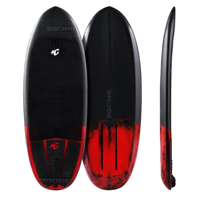 Гидрофойл GONG Factory Surf Foil 4’0 Lethal Light FSP Pro Custom — вид сбоку